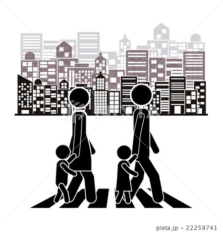 people walking design  22259741