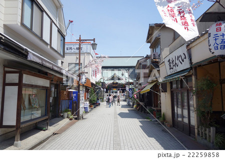 深川不動堂の参道 22259858