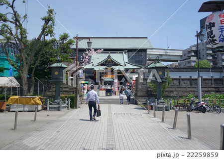 深川不動堂の門前 22259859