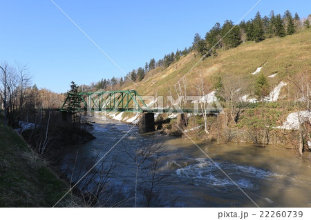 第三雨竜川橋梁・深名線 22260739