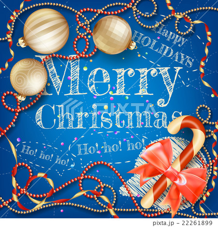 Holiday background candy. EPS 10 22261899