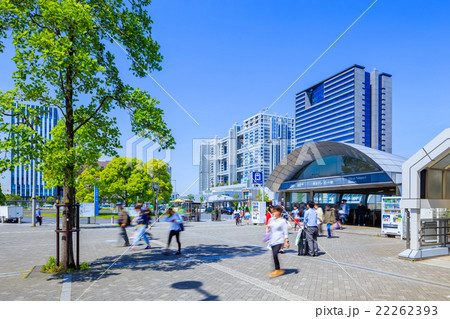 東京テレポート駅　駅前の風景 22262393