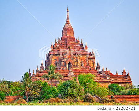 Htilominlo Temple in Bagan. Myanmar. Htilominlo Temple in Bagan. Myanmar. 22262721