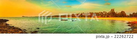 The Indian ocean. Panorama The Indian ocean. Panorama 22262722