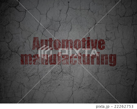 Manufacuring concept: Automotive Manufacturing on Manufacuring concept: Automotive Manufacturing on 22262753
