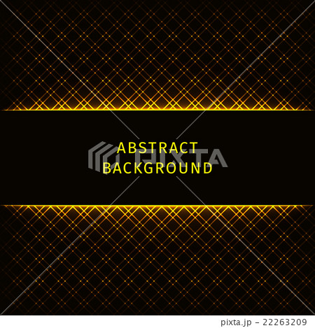 Lights abstract shape on dark background 22263209