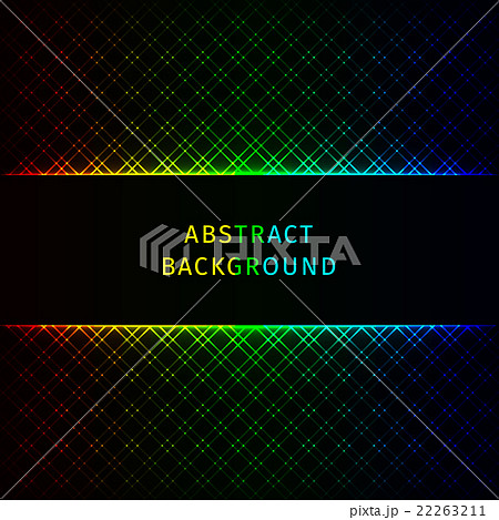 Lights abstract shape on dark background 22263211