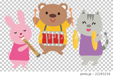 動物たちの音楽会 22263216