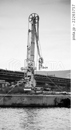 Oil pump. Equipment for tankers loading 22263757