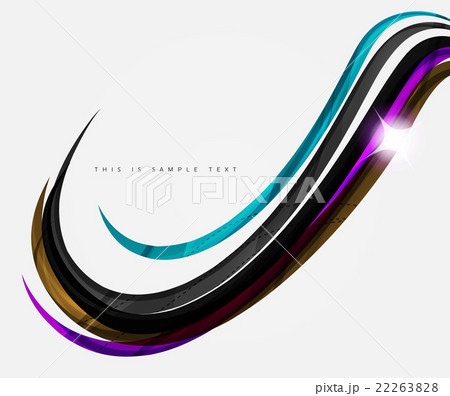 Abstract line background 22263828