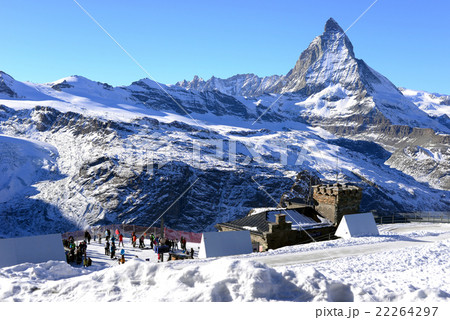 Beautiful Swiss Alps, Matterhorn in Zermatt Beautiful Swiss Alps, Matterhorn in Zermatt 22264297