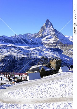 Beautiful Swiss Alps, Matterhorn in Zermatt 22264298
