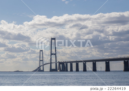 Great Belt Bridge in Denmark Great Belt Bridge in Denmark 22264419