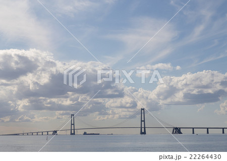 Great Belt Bridge in Denmark 22264430