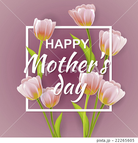 Happy Mother's Typographical Background 22265605