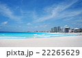 Beach in Cancun, Mexico 22265629