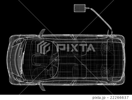 Electric car charging 22266637