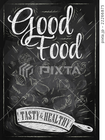 Poster good food Poster good food 22266875
