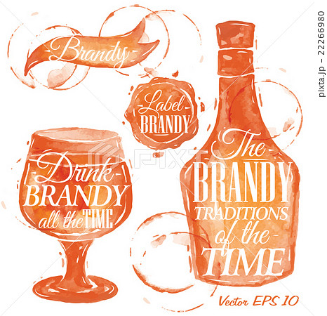 watercolor brandy 22266980