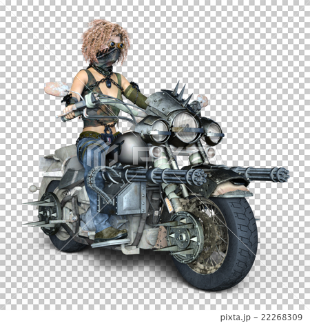 Female fighter 22268309