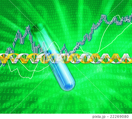 試験管とDNAと株式投資 22269080