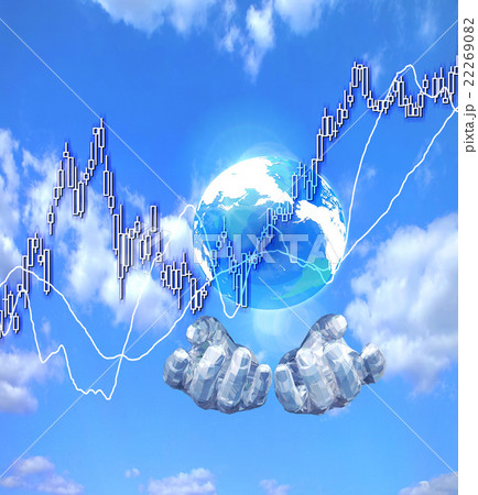 地球の株式市場 22269082