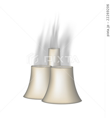 Three chimneys with smoke Three chimneys with smoke 22269206