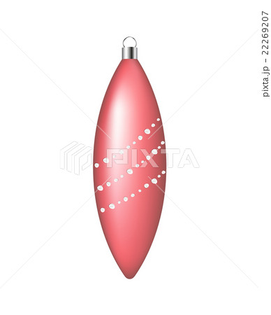 Christmas ball in light red design Christmas ball in light red design 22269207
