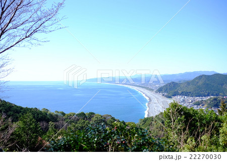 松本峠から見た七里御浜 松本峠から見た七里御浜 22270030