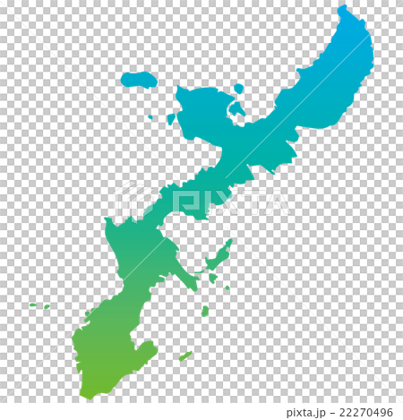 Okinawa Prefecture Map 22270496