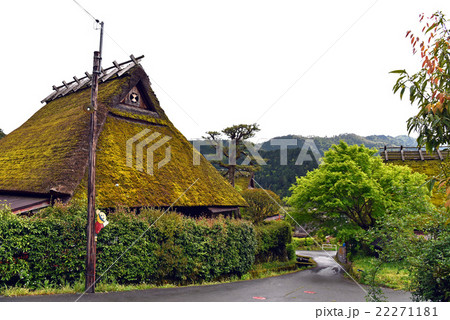 京都・美山　かやぶきの里 22271181