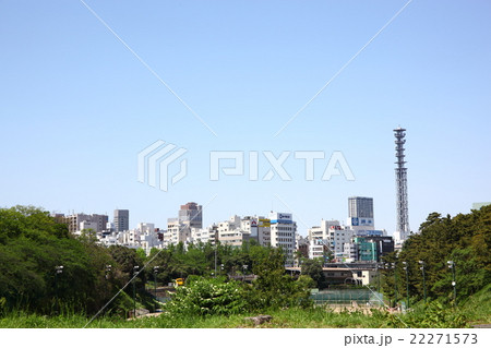 四谷から新宿方面の風景 22271573