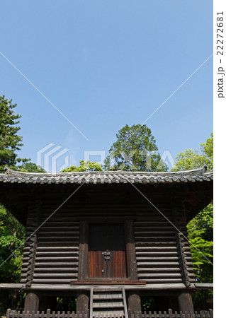 唐招提寺　経蔵 22272681