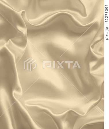 Smooth elegant golden silk as wedding background 22273092