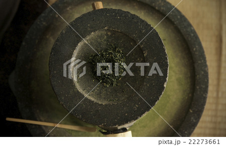 お茶挽き臼 22273661