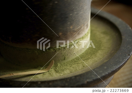お茶挽き臼 22273669