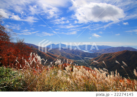 秋の西吾妻スカイバレー 22274145