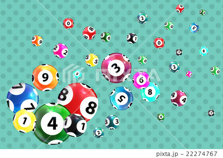 Victory Ball for the game of lottery. Jack pot Victory Ball for the game of lottery. Jack pot 22274767