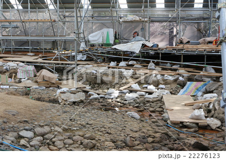 平城京左京三条二坊宮跡庭園 22276123