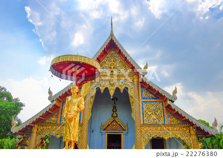 タイ チェンマイ ワット・プラシン Wat Phra Singh,Thailand 22276380