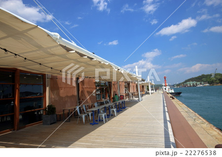 尾道U2のテラスからの眺め 22276538