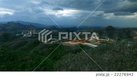 mining industry plant in mountain site mining industry plant in mountain site 22276942