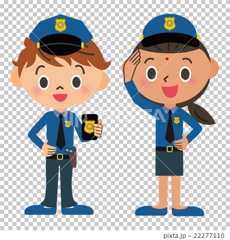 孩子，警察 22277110