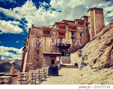 Leh palace, Ladakh, India Leh palace, Ladakh, India 22277719