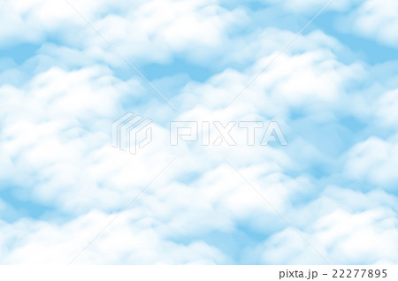 Sky with Clouds, Seamless Sky with Clouds, Seamless 22277895