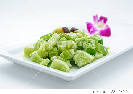 Traditional China hot cucmber salad 22278170