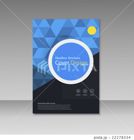 Vector Brochure Design Layout template  22278334