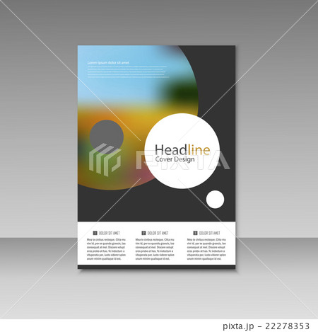 Vector Brochure Design Layout template  22278353