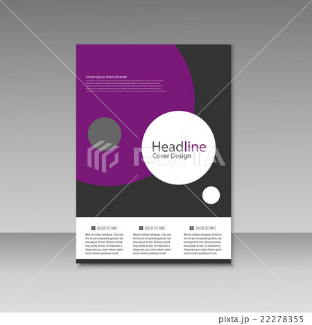 Vector Brochure Design Layout template  22278355