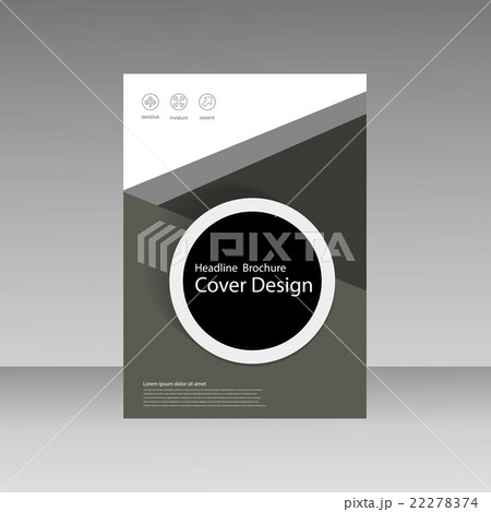 Vector Brochure Design Layout template Vector Brochure Design Layout template 22278374